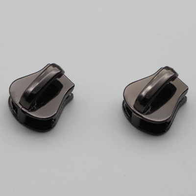 厂家现货拉头批发5#树脂象鼻头皮具单拉头箱包金属拉链头