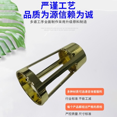 定制CNC车铣复合电镀精密件 cnc非标零件电子五金件来图来样