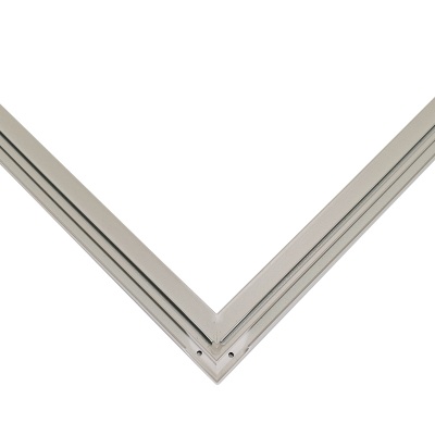 厂家集成发光面板灯套件直下式平板灯外壳除湿机直发光面板灯铝框