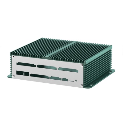 工控主机散热器铝合金外壳车载功放音箱氧化铝型材CNC加工壳体