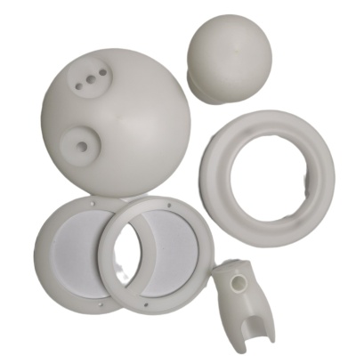 POM塑料零件CNC加工 塞钢ABS铁氟龙PC尼龙塑胶零件数控cnc机加工