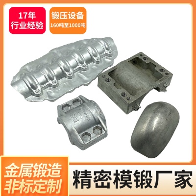 铝钛合金不锈钢精密零件锻造非标五金件定制铜铁件锻造件cnc加工