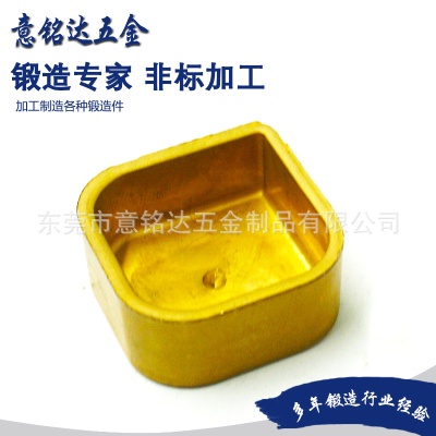 锻造加工家具脚套 全铜脚套 沙发家具铜脚套 铜套封底 桌椅铜脚套