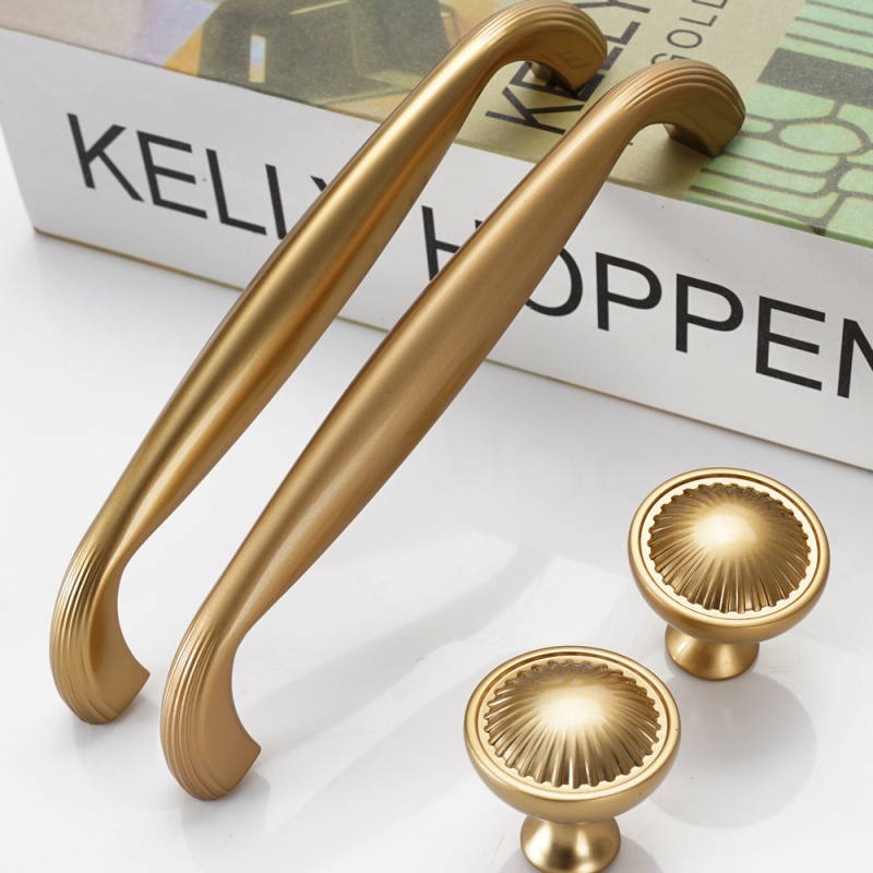 锌合金法式复古拉手 橱柜衣柜抽屉门适配 现货库存 24小时发货