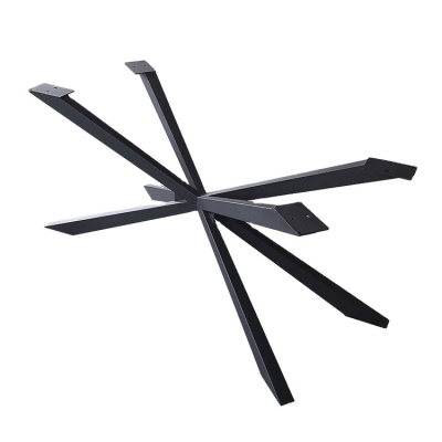 简约铁艺桌腿 家居金属脚架 桌腿支架 办公桌桌脚茶几架