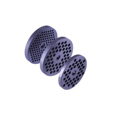 绞肉机搅拌机刀片刀头通用配件不锈钢商用多规格多孔板批发厂家