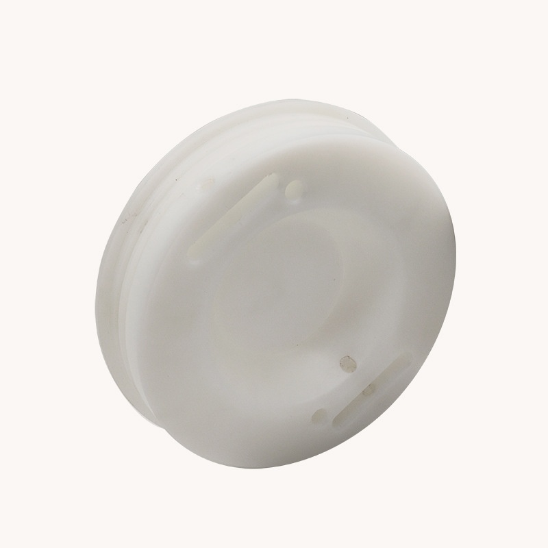 精密机械五金配件加工CNC四轴五轴机加工阳极侧端盖定制工厂直销