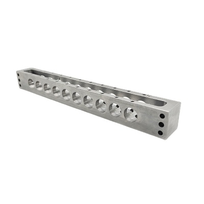 CNC四轴机加工精密机械五金零件加工支撑架配件定制 工厂直销产品