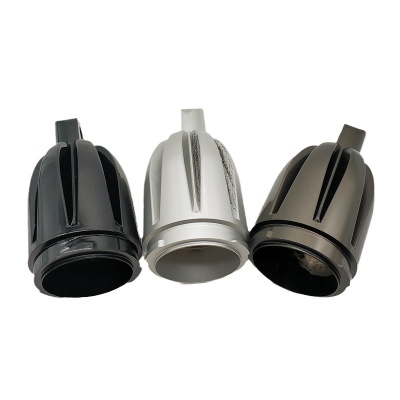 CNC精密数控车床铝件五轴机加工户外花园灯配件五金机械工厂直销