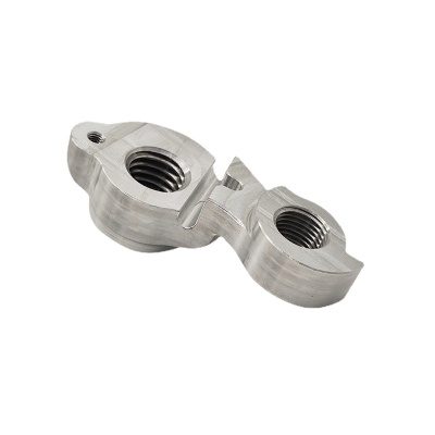 精密CNC铝件机加工热销产品运动自行车配件固定板 可来图样品定制