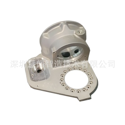 机器人零件加工五轴CNC精密加工机器人关节零件复杂零部件机加工