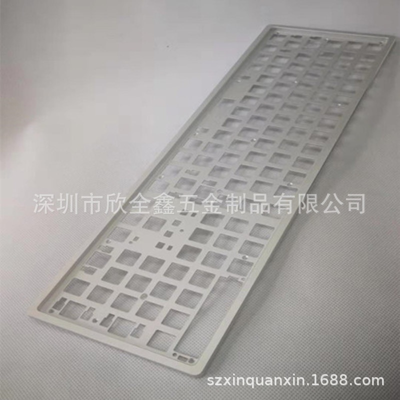 铝合金多道折弯键盘上盖