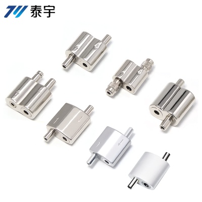 钢丝绳双向锁线器吊码可调节led灯具吊绳固定面板灯五金灯饰配件