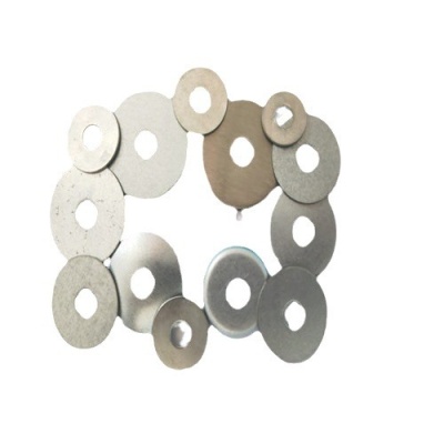 厂家直销镀锌圆铁垫片金属平垫圈脚垫介子不锈钢垫片拐杖头垫片