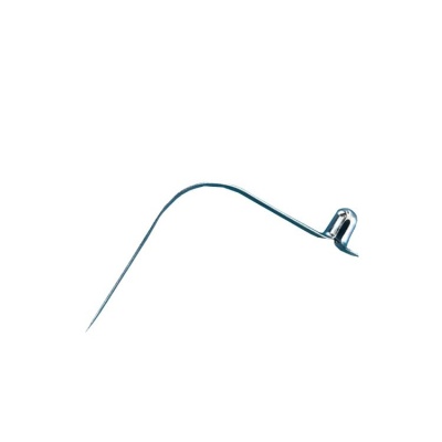 厂家直供5.5直径高弹性v型定位弹片卡扣管内锰钢弹簧片弹扣高弹力