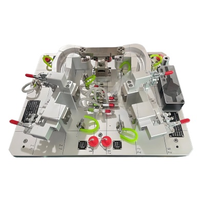 ‌DHC1989后底板总成检具 冲压焊接总成检具 汽车钣金件检具厂家