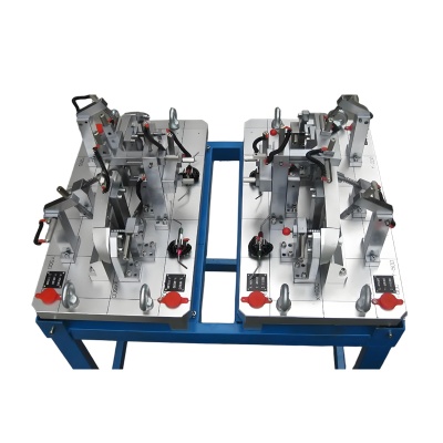 ‌钣金焊接总成检具 汽车零部件检具多功能防错夹具 检具生产厂家