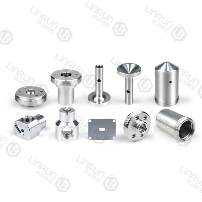 cnc走心机加工6061铝合金件机械五金件 高难度零件数控机加工中心