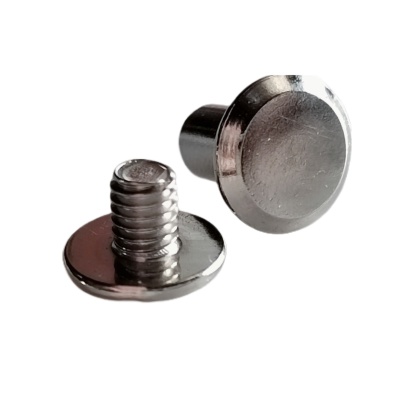 十一字子母账本钉Φ4Φ5对锁皮带螺丝螺母组合夹板钉